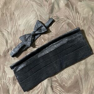 Robert Talbott Silk Cummerbund Set NWT